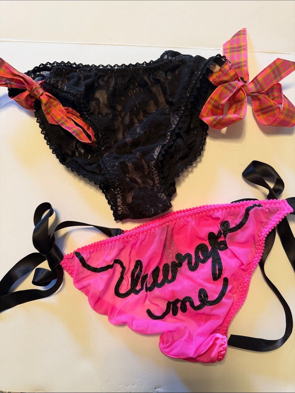 Victoria’s Secret RARE Side Tie Lace & Unwrap Me Bikini